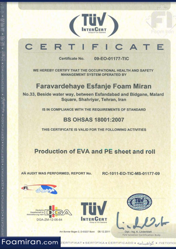 Iso18001